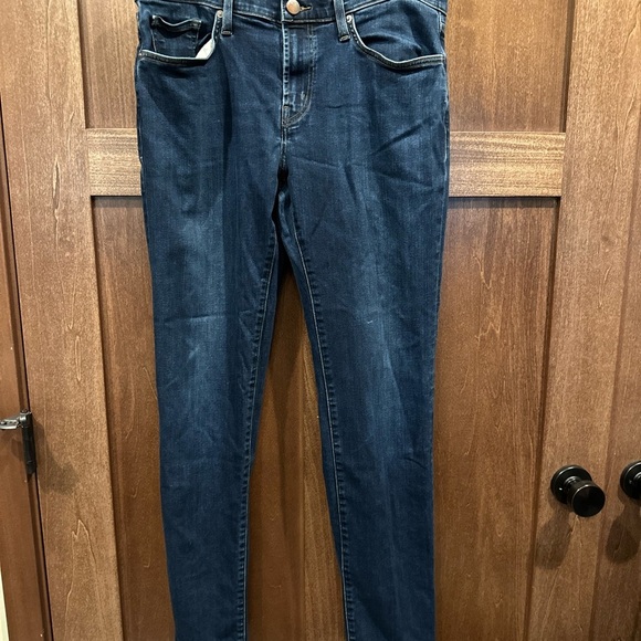 J Brand Blue Skinny Jeans Modern Fit